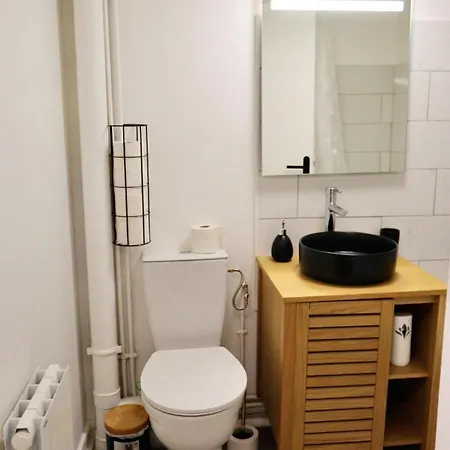 Liz Suite - T2 - Wifi - Queen Size Rouen Exterior photo