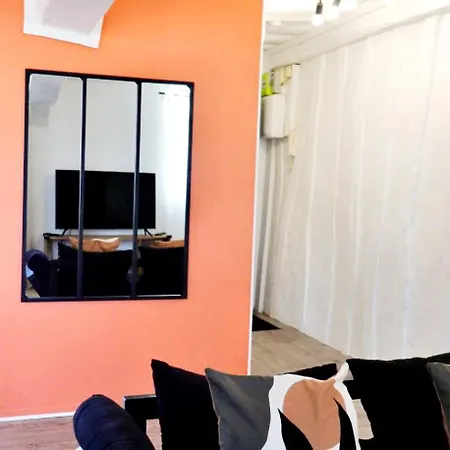 Liz Suite - T2 - Wifi - Queen Size Rouen Exterior photo