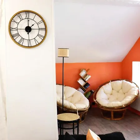 Liz Suite - T2 - Wifi - Queen Size Rouen Exterior photo