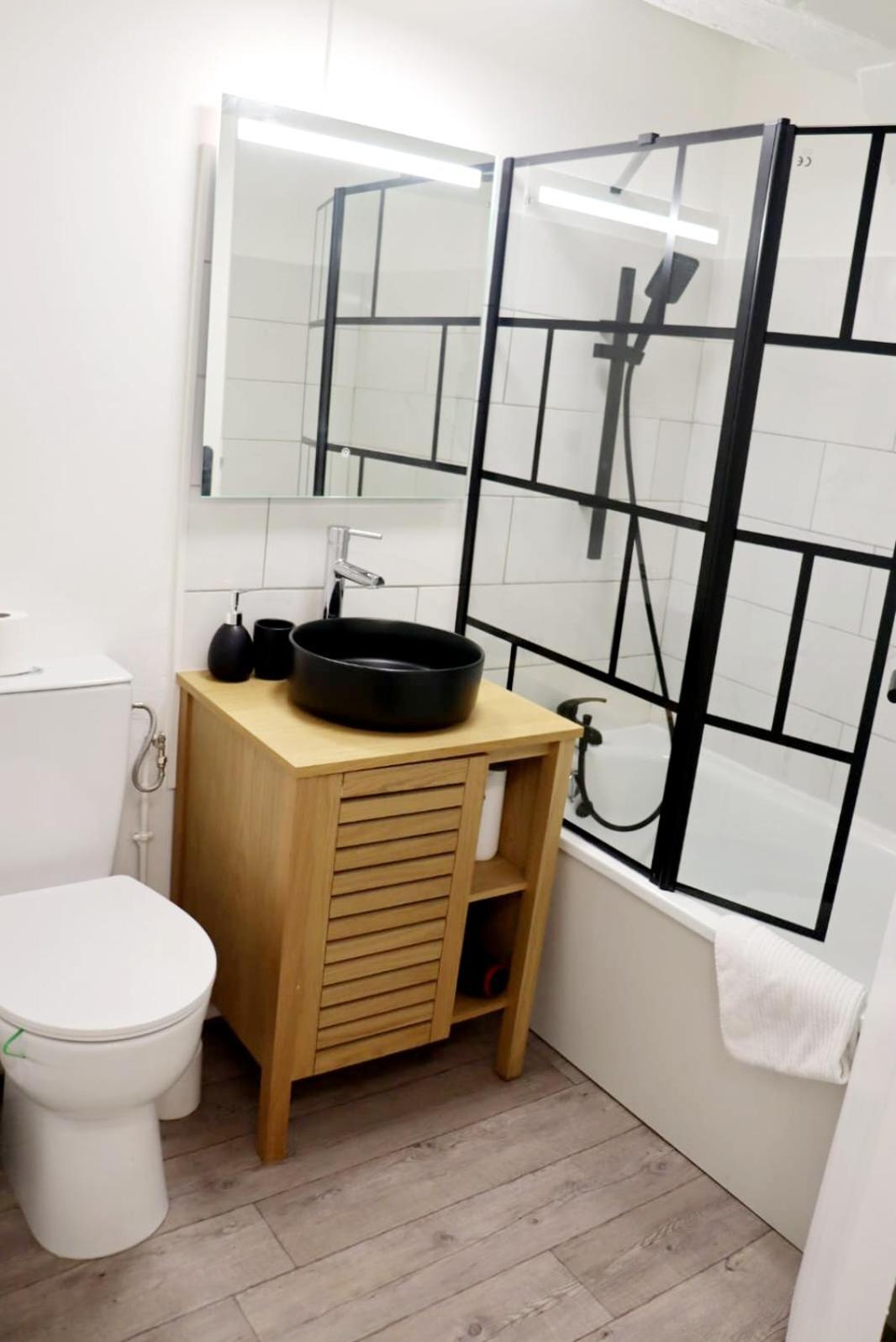 Apartment Liz - T2 - Wifi - Queen Size *