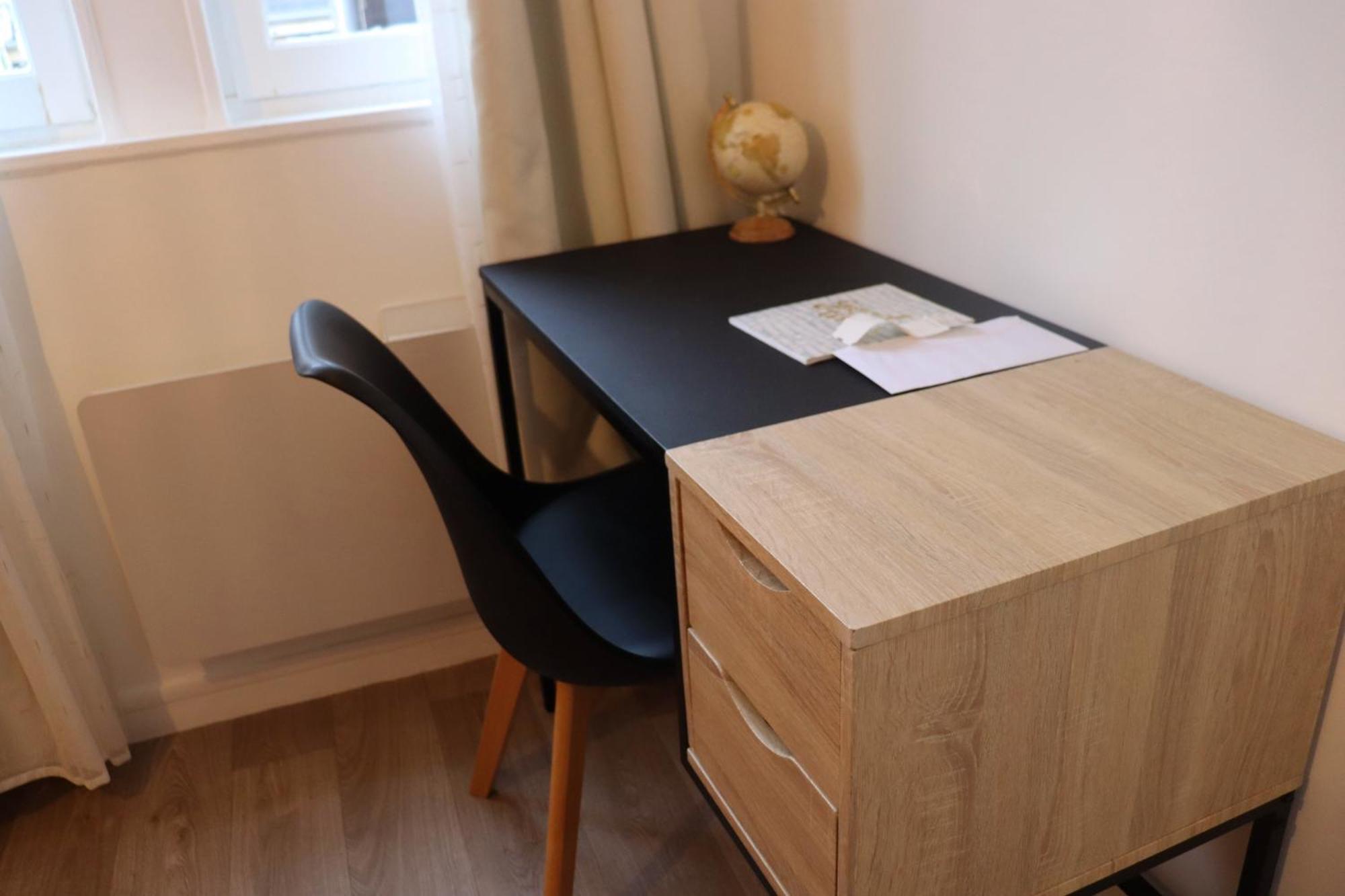 Apartment Liz - T2 - Wifi - Queen Size *