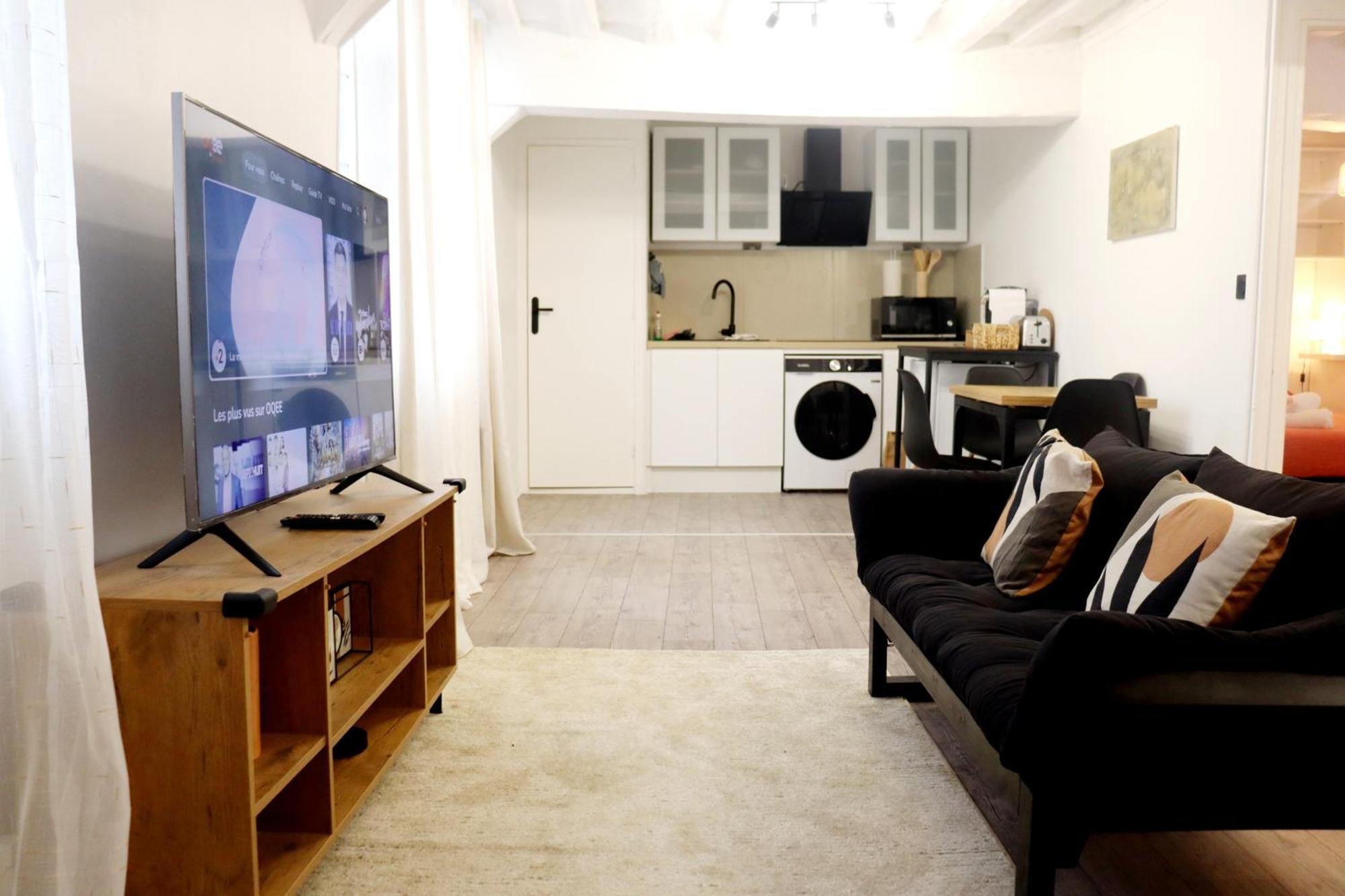Apartment Liz - T2 - Wifi - Queen Size