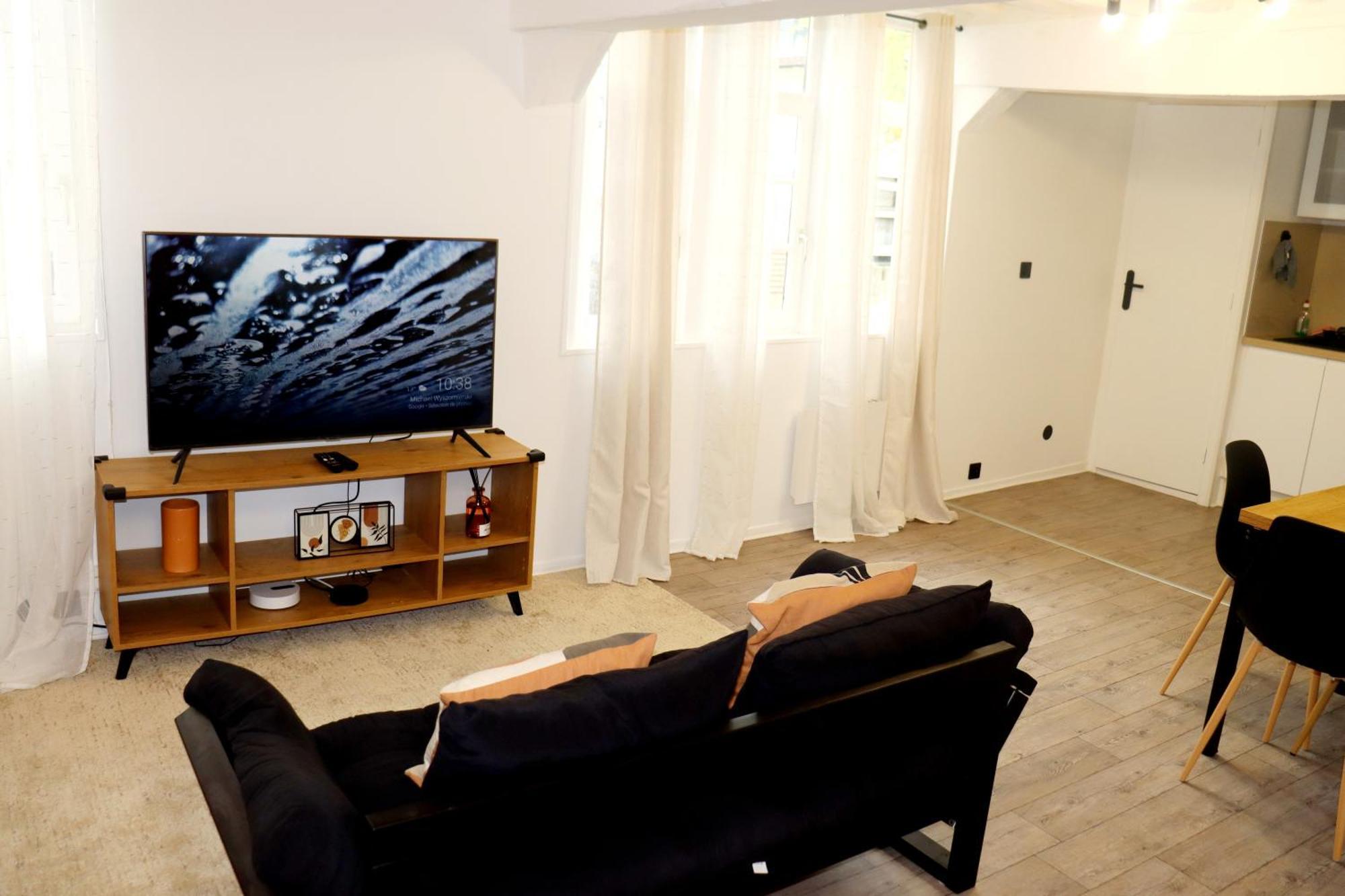 Apartment Liz - T2 - Wifi - Queen Size *