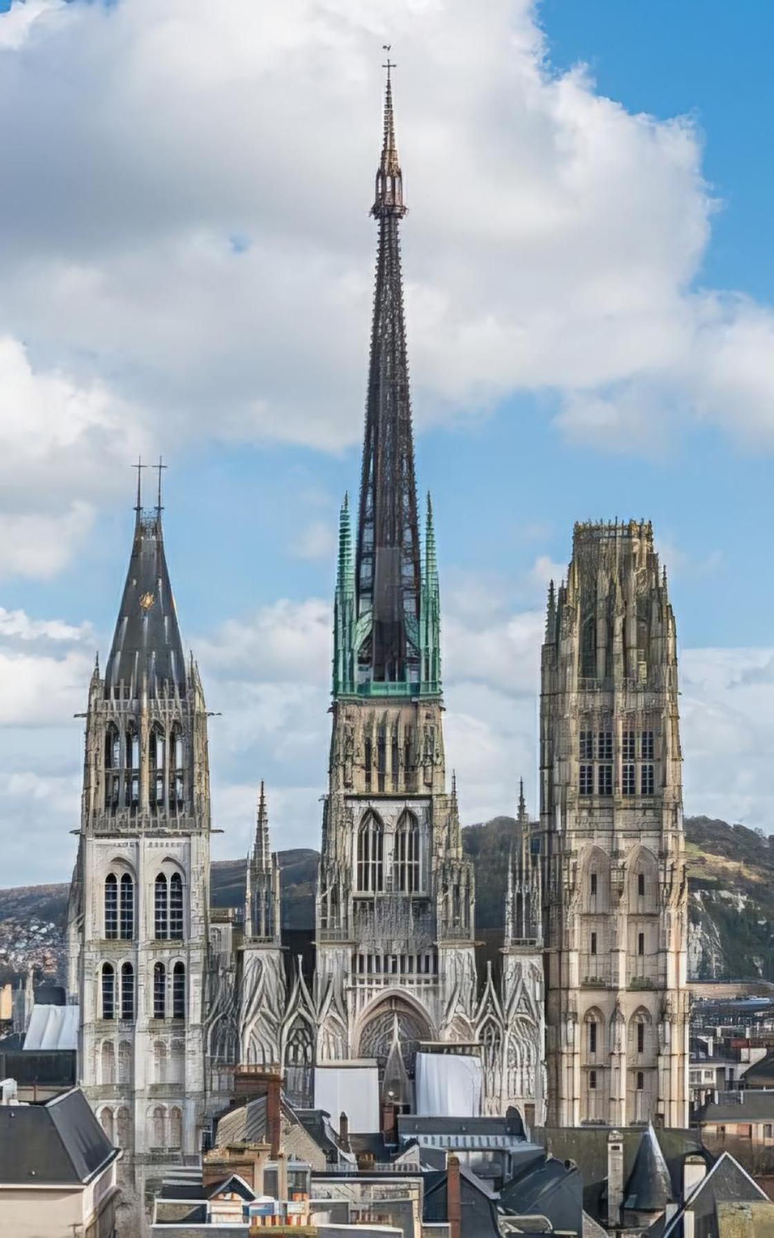Liz - T2 - Wifi - Queen Size Apartment Rouen